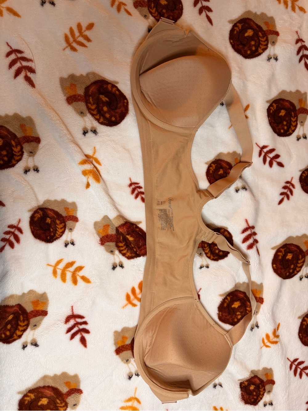 Paramour Nude T-Shirt Bra with Smooth Cups